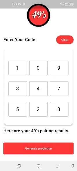 49s Code Prediction Mod Apk Free Download