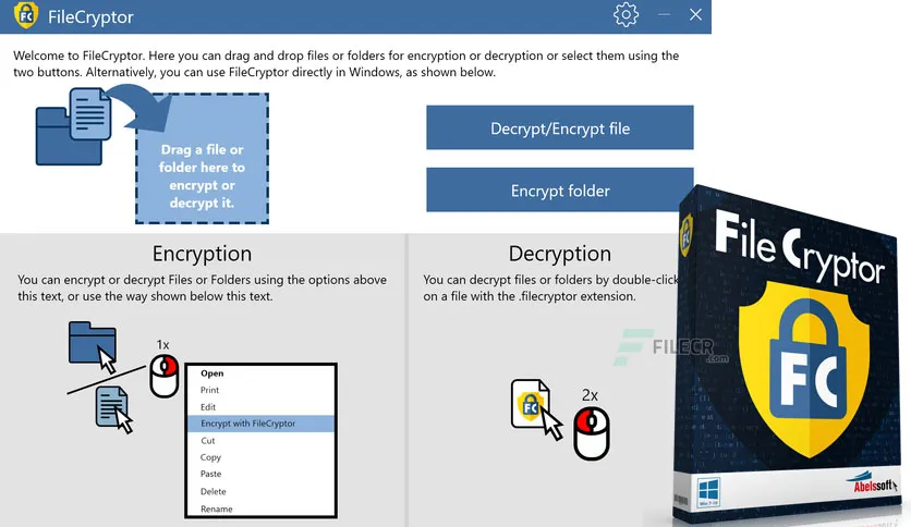 Abelssoft Filecryptor 2025 V6 0 57197 Free Download