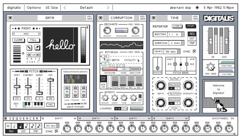 Aberrant Dsp Digitalis V1 1 For Macos Free Download