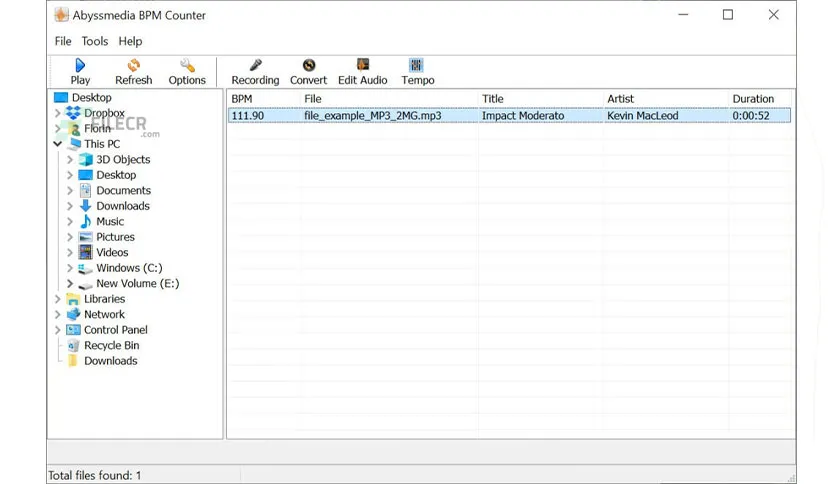 Abyssmedia Bpm Counter 5 0 0 0 Free Download
