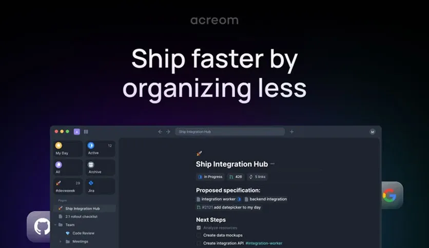 Acreom For Macos Download Latest Version
