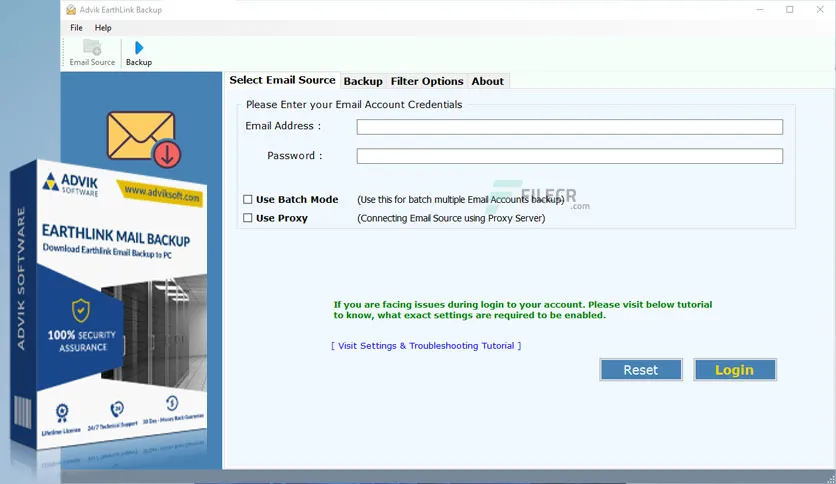 Advik Earthlink Backup 4 0 Free Download