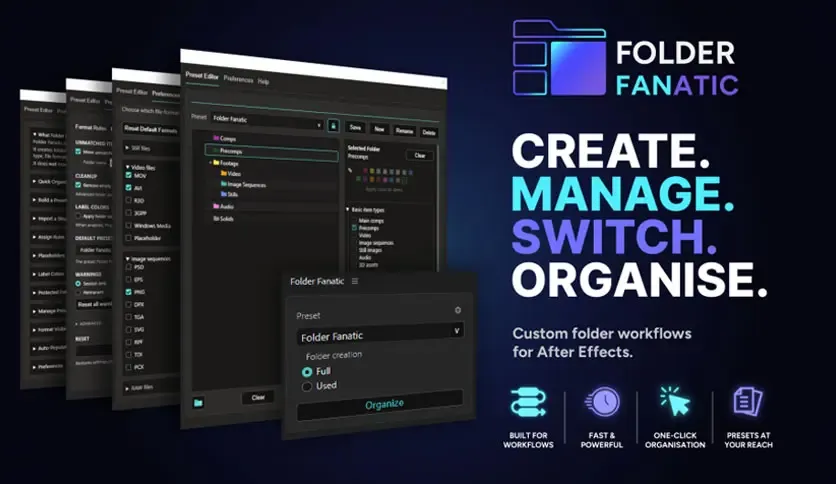 Aescripts Folder Fanatic For Macos Download Latest Version