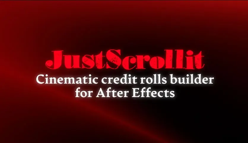 Aescripts Justscrollit Download Latest Version