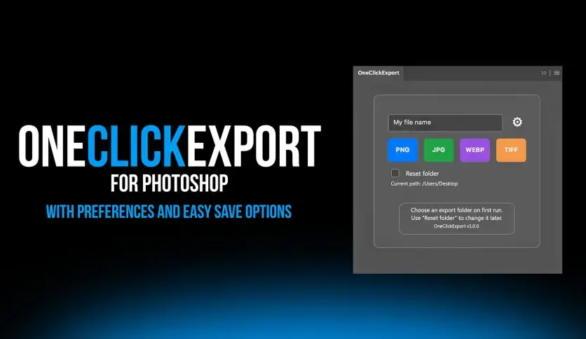 Aescripts Oneclickexport For Photoshop Download Latest Version