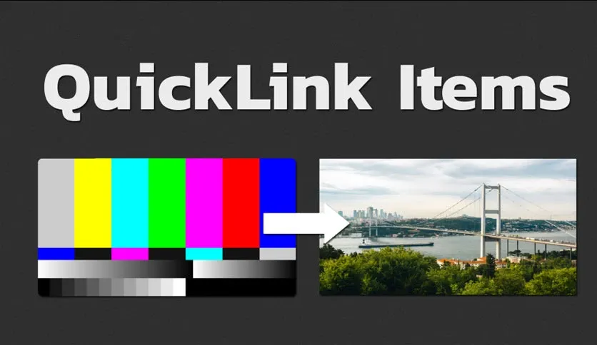 Aescripts Quicklink Items Download Latest Version