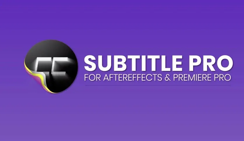 Aescripts Subtitle Pro Download Latest Version
