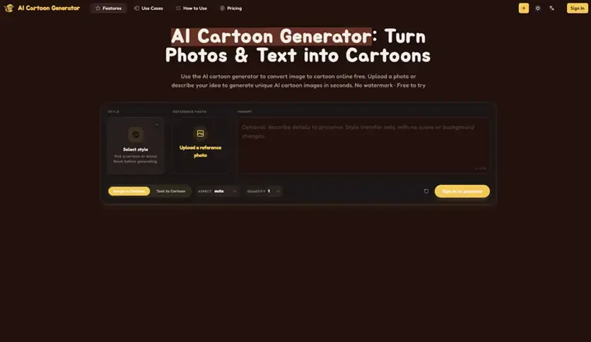 Ai Cartoon Generator Download Latest Version