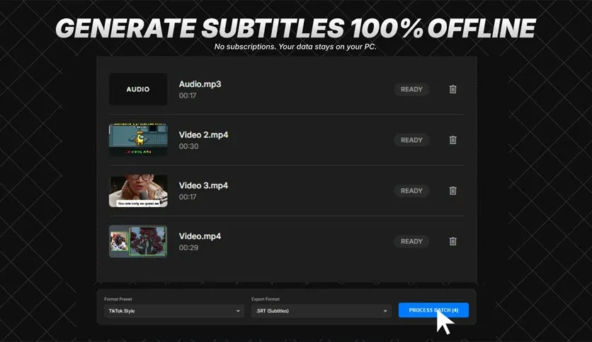 Ai Video To Srt Download Latest Version