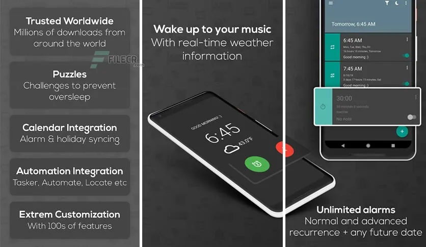 Alarm Clock For Heavy Sleepers 5 5 2 Build 302 Apk