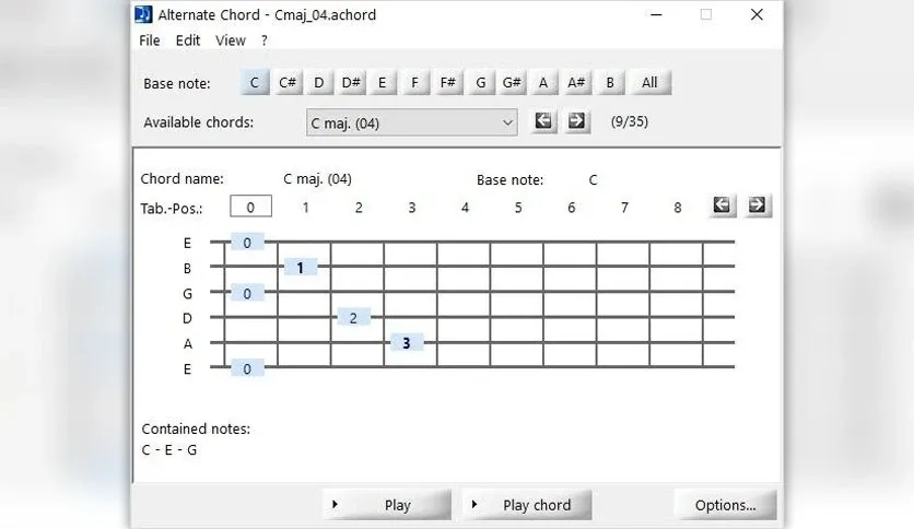 Alternate Chord Download Latest Version