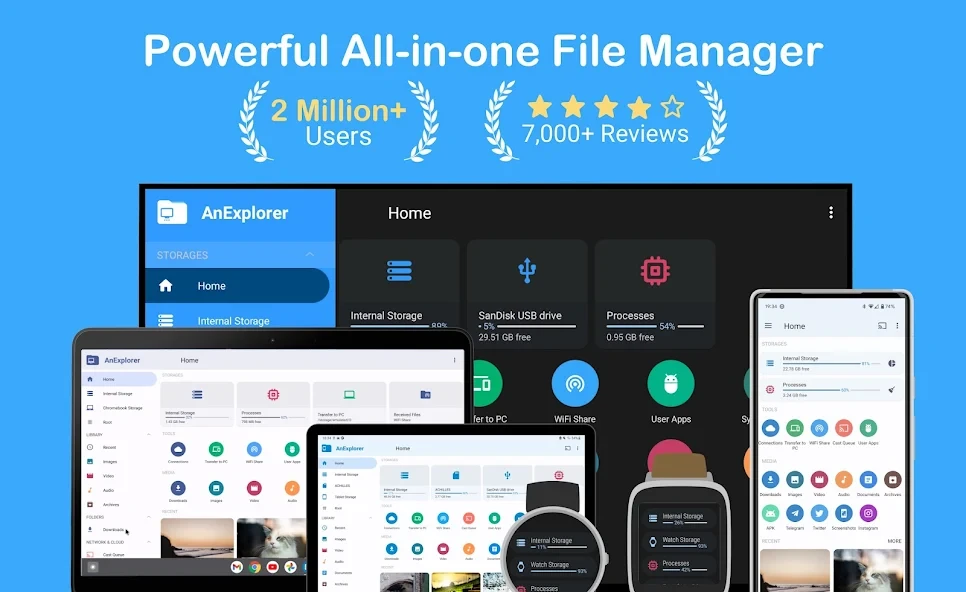 Anexplorer Pro File Transfer Mod Apk Free Download