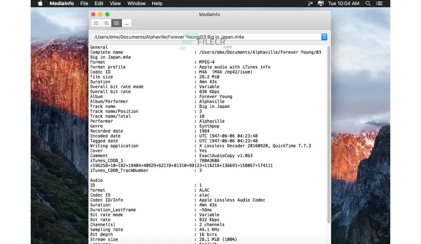 Any Media Info 2 1 2 For Macos Full Version Free Download