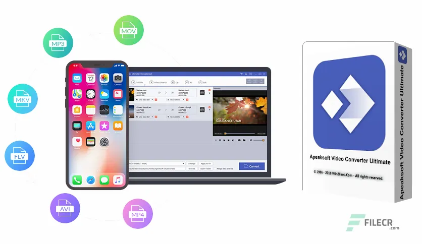 Apeaksoft Video Converter Ultimate 2 3 58