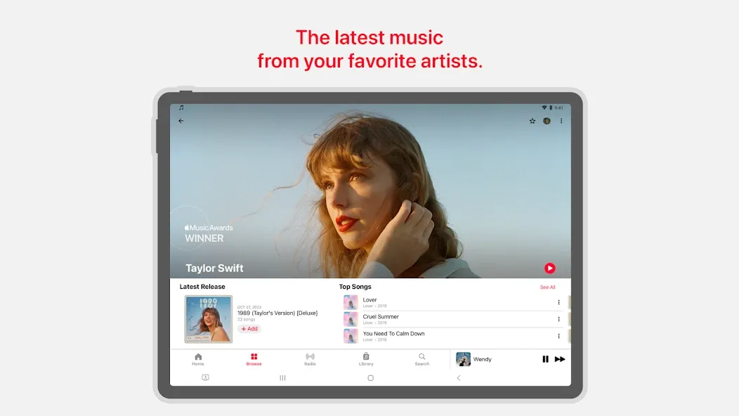 Apple Music Mod Apk Free Download