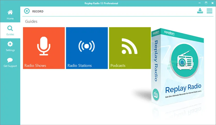 Applian Replay Radio Pro 13 3 90 Download