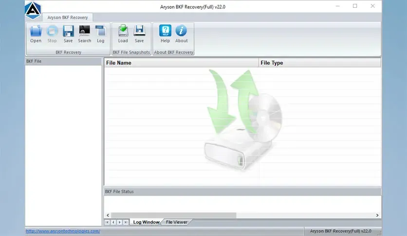 Aryson Bkf Recovery Download Latest Version