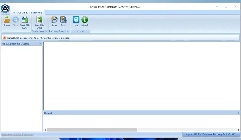 Aryson Sql Database Recovery Download Latest Version
