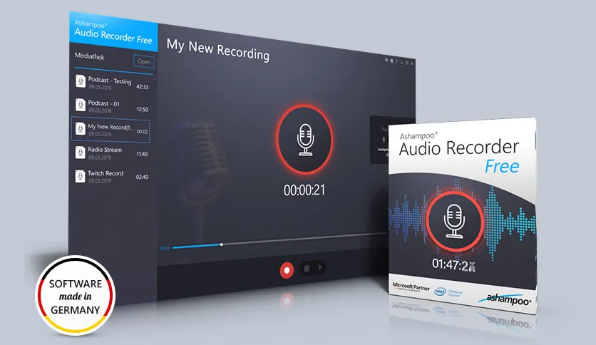 Ashampoo Audio Recorder 1 0 1 Free Download
