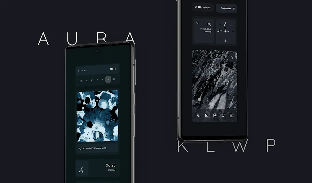 Aura Klwp Mod Apk Free Download