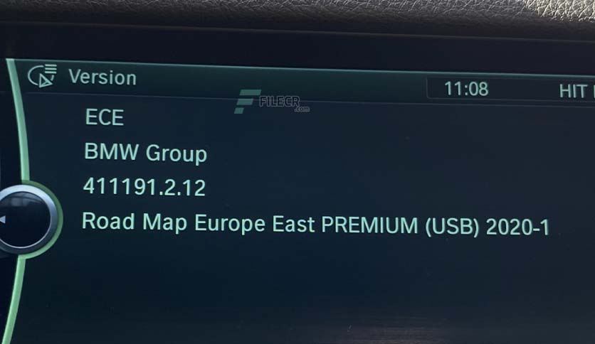 Bmw Road Map Europe East Premium 2020 2