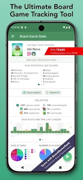 Board Game Stats Mod Apk Free Download
