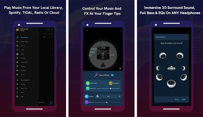 Boom Bass Booster And Equalizer 2 8 5 Premium Apk