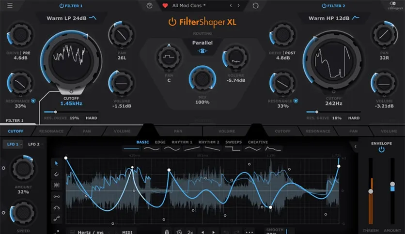 Cableguys Filtershaper Xl Download Latest Version