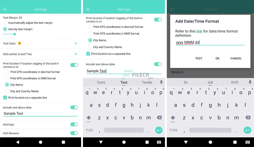Camera Auto Timestamp V3 13 Apk Download