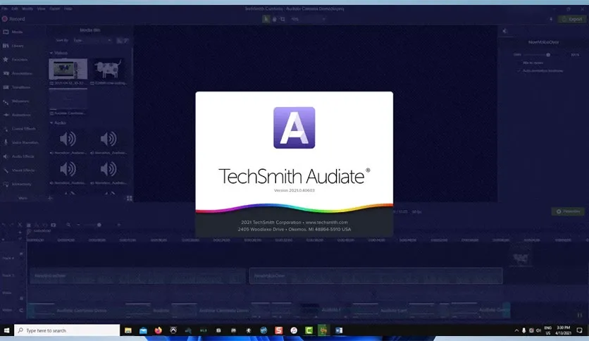 Camtasia Studio 2019 19 0 10 Build 17662 Terbaru