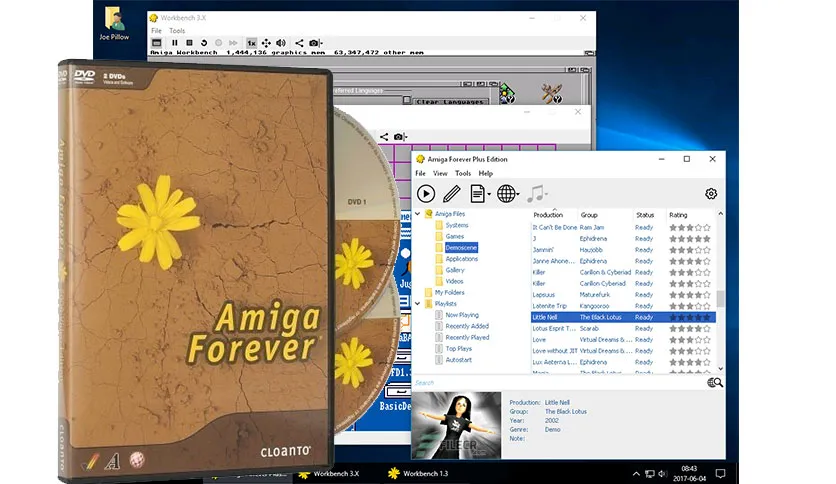 Cloanto Amiga Forever 11 2 4 Plus Edition