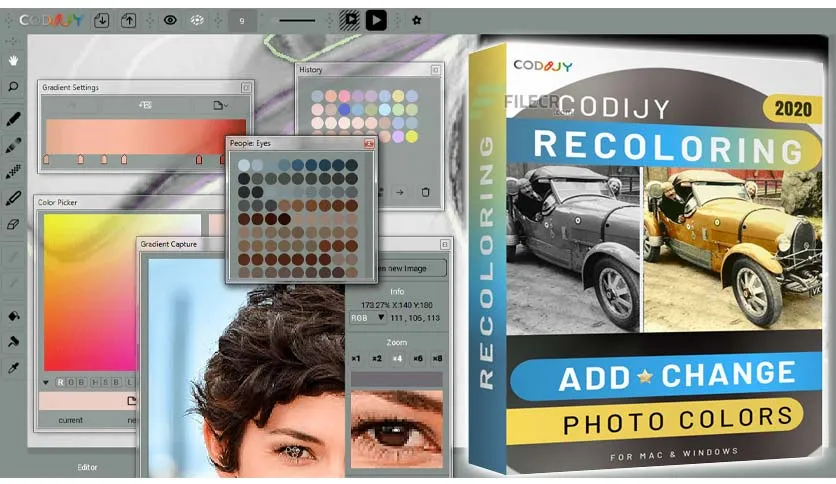 Codijy Recoloring 4 2 0 Full Version Free Download