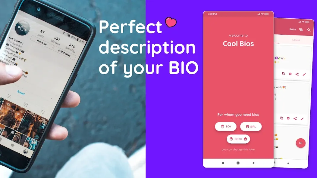 Cool Bio Quotes Ideas Mod Apk Free Download