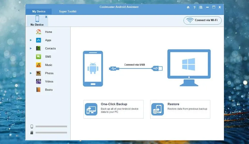Coolmuster Android Assistant 6 0 135 Win 3 0 189 Macos