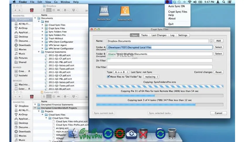 Crypt Sync Files 1 3 1 For Macos Free Download