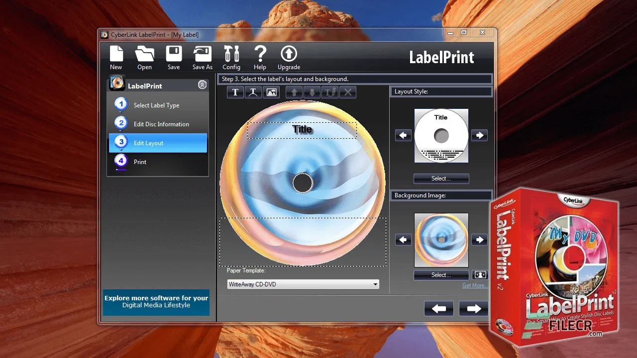 Cyberlink Labelprint 2 5 0 13602 Free Download