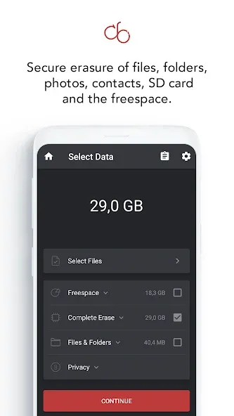 Data Eraser App Wipe Data Mod Apk Free Download