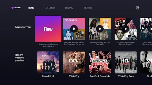Deezer For Android Tv Mod Apk Free Download