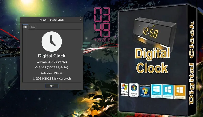 Digital Clock 5 1 7 Full Version