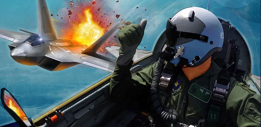 Download Ace Fighter Modern Air Combat Mod Apk Game Latest Version