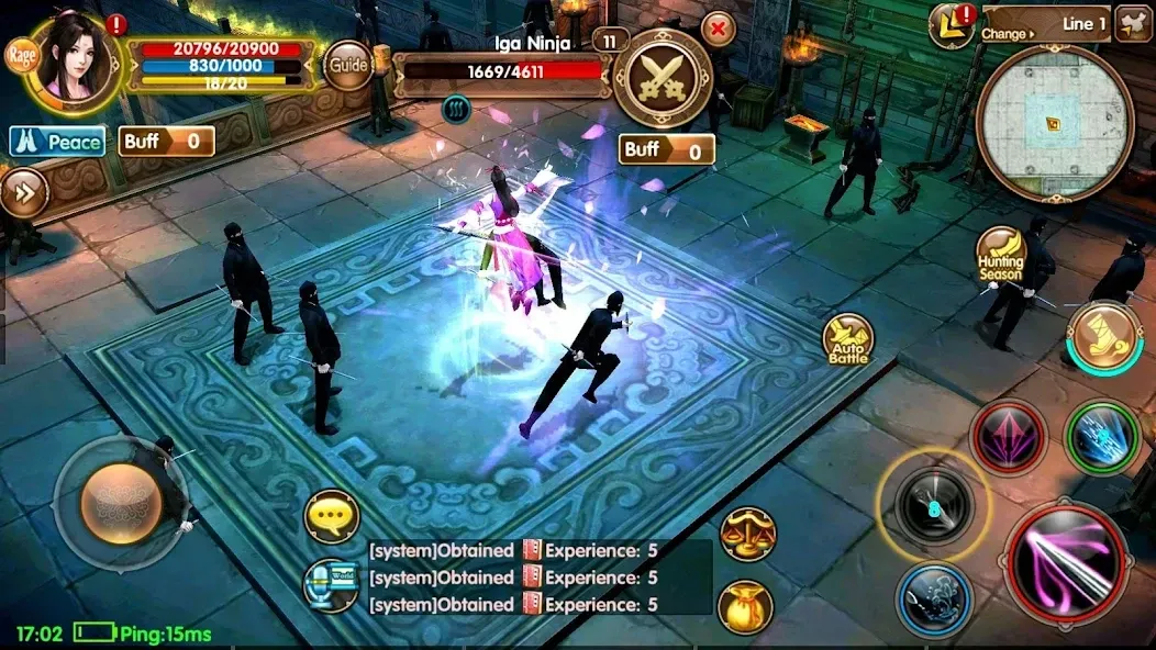 Download Age Of Wushu Dynasty Mod Apk Game Latest Version