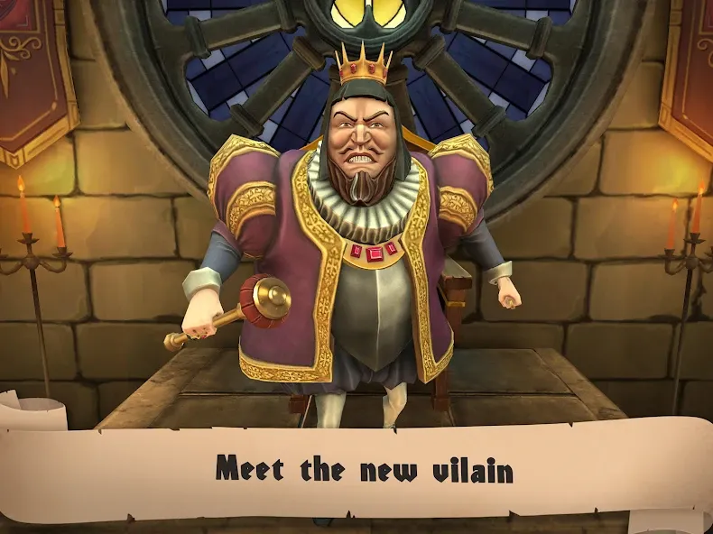 Download Angry King Scary Pranks Mod Apk Game Latest Version