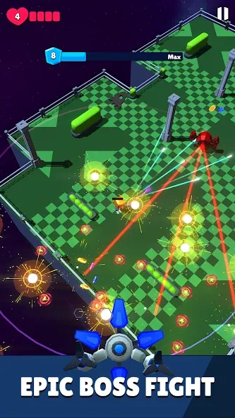 Download Ascent Hero Roguelike Shooter Mod Apk Game Latest Version