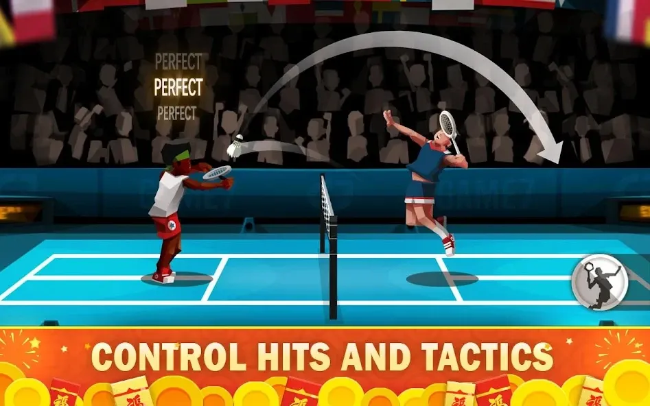 Download Badminton League Mod Apk Game Latest Version