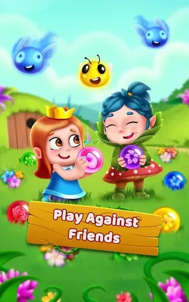 Download Bubble Shooter Flower Games Mod Apk Game Latest Version