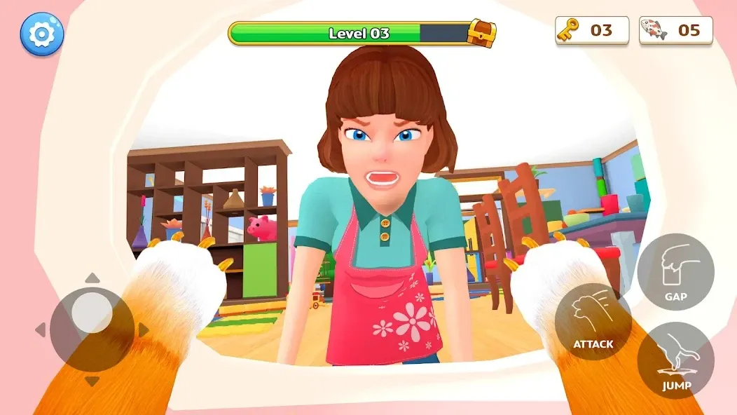 Download Cat Chaos Prankster Mod Apk Game Latest Version