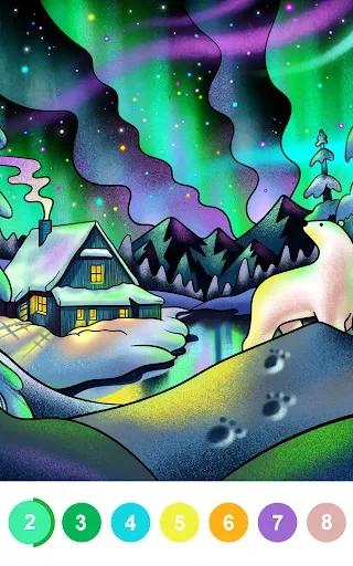 Download Coloring Game Paint By Number Mod Apk Game Latest Version