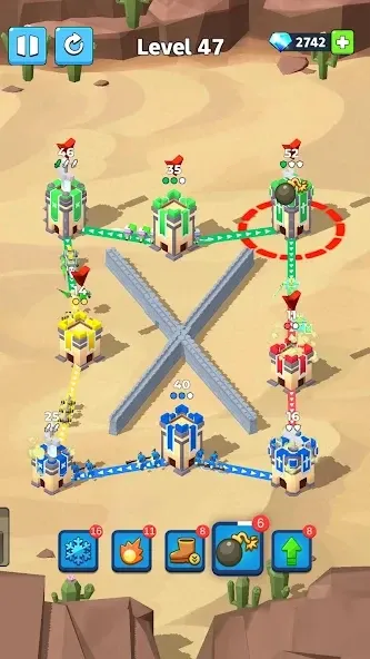 Download Conquer The Tower 2 War Games Mod Apk Game Latest Version
