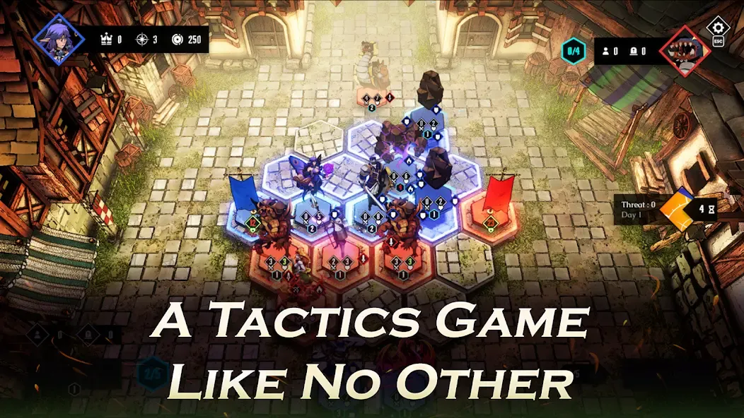 Download Conquest Tactics Realm Of Sin Mod Apk Game Latest Version