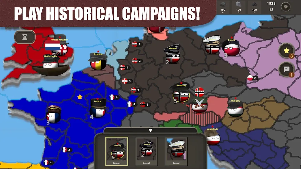 Download Countryball World 1930 Mod Apk Game Latest Version